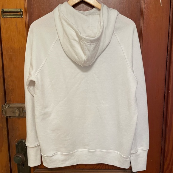 NWOT | Never Worn | White Champion Hooded Sweatshirt | Unisex - Picture 4 of 4